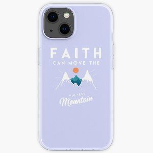 Faith Quote iPhone Case